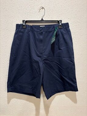 L.L. Bean Navy Women's Bermuda Shorts
